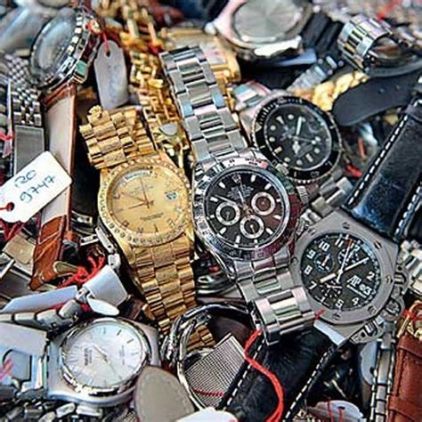 counterfeit watches scam